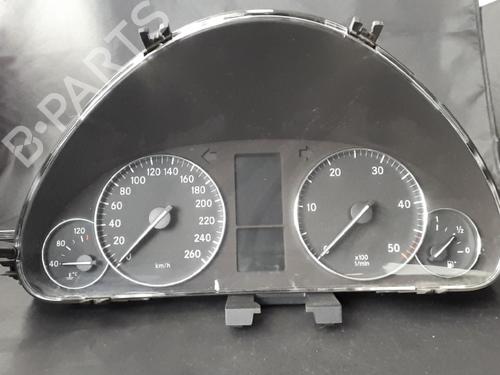 Used Instrument cluster Instrument cluster MERCEDES-BENZ C-CLASS (W203) [2000-2007] 38898947 38898947