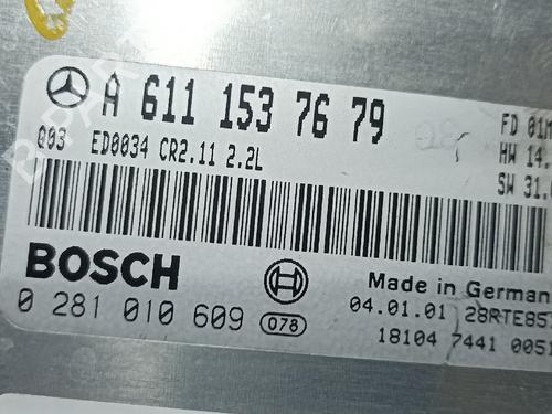 Engine control unit (ECU) MERCEDES-BENZ C-CLASS (W203) C 220 CDI (203.006) | BP38899362M57 - Image 3