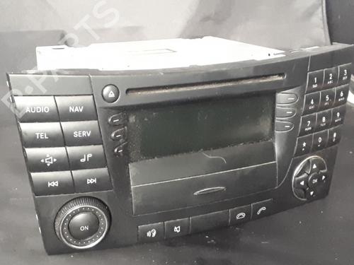 radio-mercedes-benz-e-class-w211-2002-2003-2004-2005-2006-2007-2008-2009-38899781 main image