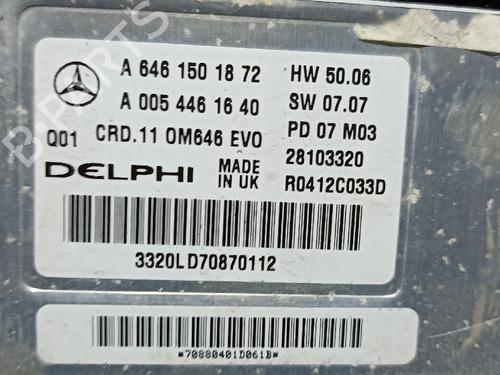 Engine control unit (ECU) MERCEDES-BENZ C-CLASS (W204) | BP38899787M57 - Image 3