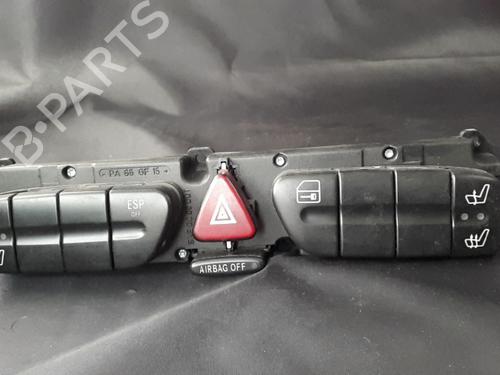 Used Warning switch Warning switch MERCEDES-BENZ C-CLASS Coupe (CL203) [2001-2011] 38900096 38900096