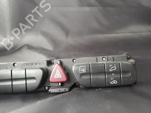 Used Warning switch Warning switch MERCEDES-BENZ C-CLASS Coupe (CL203) [2001-2011] 38900107 38900107