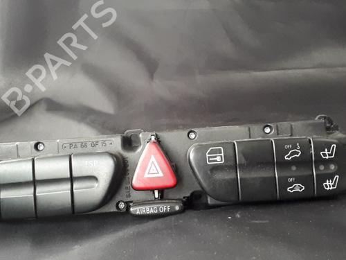 Used Warning switch Warning switch MERCEDES-BENZ C-CLASS Coupe (CL203) [2001-2011] 38900108 38900108