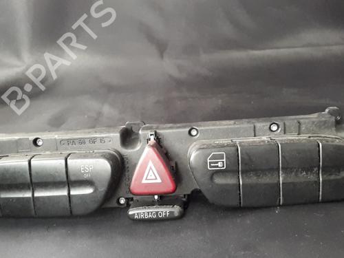 Used Warning switch Warning switch MERCEDES-BENZ C-CLASS Coupe (CL203) [2001-2011] 38900123 38900123
