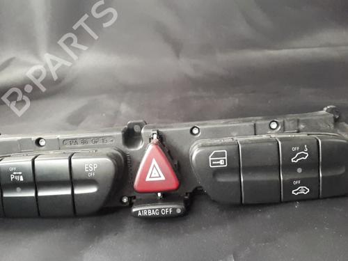 Used Warning switch Warning switch MERCEDES-BENZ C-CLASS Coupe (CL203) [2001-2011] 38900124 38900124