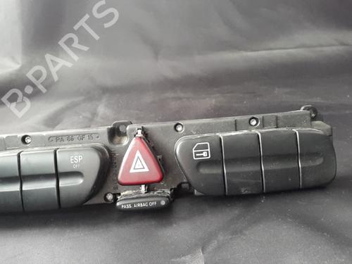 Used Warning switch Warning switch MERCEDES-BENZ C-CLASS Coupe (CL203) [2001-2011] 38900125 38900125