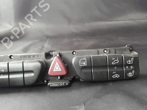 Used Warning switch Warning switch MERCEDES-BENZ C-CLASS Coupe (CL203) [2001-2011] 38900126 38900126