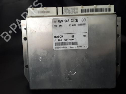 Used Electronic module Electronic module MERCEDES-BENZ E-CLASS (W210) E 200 CDI (210.007) (116 hp) 38900198 38900198