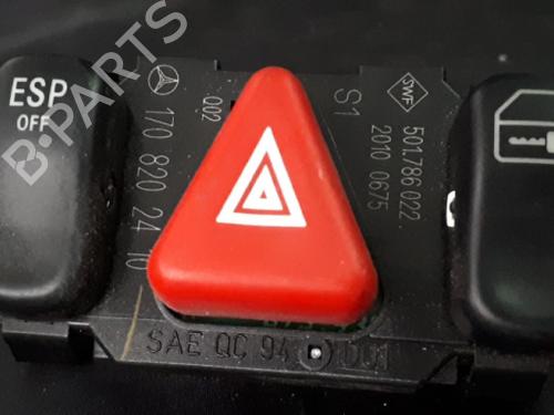 Used Warning switch Warning switch MERCEDES-BENZ SLK (R170) [1996-2004] 38900239 38900239