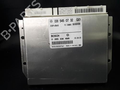 Used Electronic module Electronic module MERCEDES-BENZ E-CLASS (W210) E 220 CDI (210.006) (125 hp) 38900305 38900305