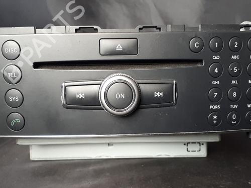 Used Radio Radio MERCEDES-BENZ C-CLASS (W204) [2007-2015] 38900321 38900321