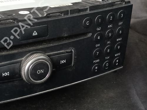 Used Radio Radio MERCEDES-BENZ C-CLASS (W204) [2007-2015] 38900322 38900322