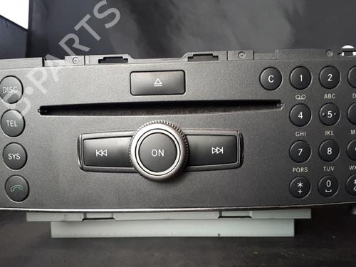 Used Radio Radio MERCEDES-BENZ C-CLASS (W204) [2007-2015] 38900323 38900323