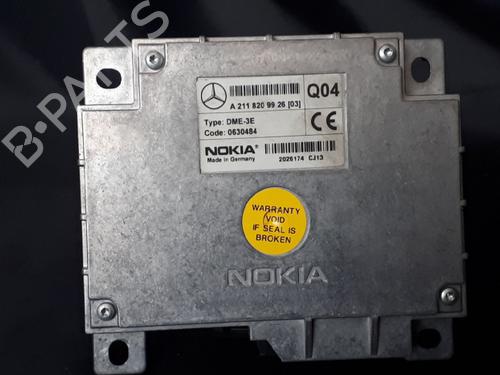 electronic-module-mercedes-benz-e-class-w211-2002-2003-2004-2005-2006-2007-2008-2009-38900381 main image