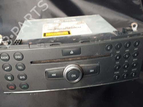 radio-mercedes-benz-c-class-w204-2007-2008-2009-2010-2011-2012-2013-2014-2015-38900388 main image
