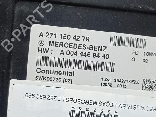 Engine control unit (ECU) MERCEDES-BENZ C-CLASS (W204) C 180 Kompressor (204.044, 204.045) | BP38900390M57 - Image 3
