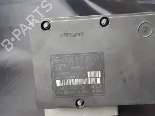 Used ABS pump ABS pump MERCEDES-BENZ C-CLASS Coupe (CL203) C 180 Kompressor (203.746) (143 hp) 38900410 38900410
