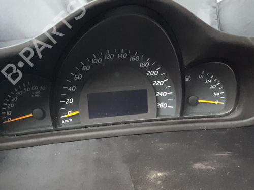 Used Instrument cluster Instrument cluster MERCEDES-BENZ C-CLASS Coupe (CL203) C 180 Kompressor (203.746) (143 hp) 38900411 38900411