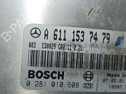 Engine control unit (ECU) MERCEDES-BENZ C-CLASS (W203) C 200 CDI (203.004) | BP38900415M57 - Image 3