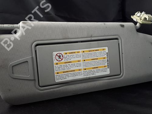 Used Right sun visor Right sun visor 38900431 38900431