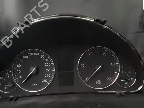 Used Instrument cluster Instrument cluster MERCEDES-BENZ C-CLASS (W203) [2000-2007] 38900510 38900510