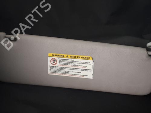 Used Right sun visor Right sun visor 38900906 38900906