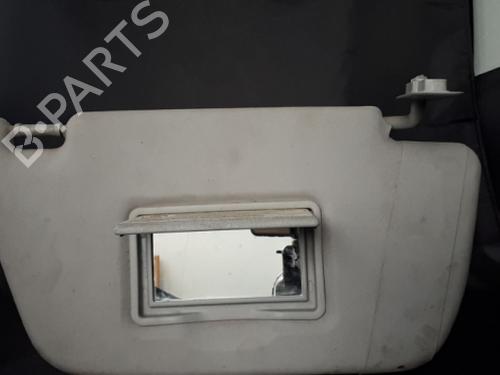Used Right sun visor Right sun visor 38900940 38900940