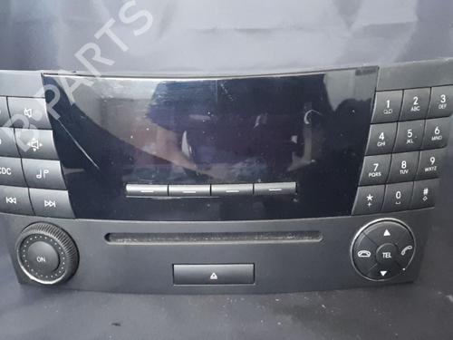 radio-mercedes-benz-e-class-w211-2002-2003-2004-2005-2006-2007-2008-2009-38901027 main image