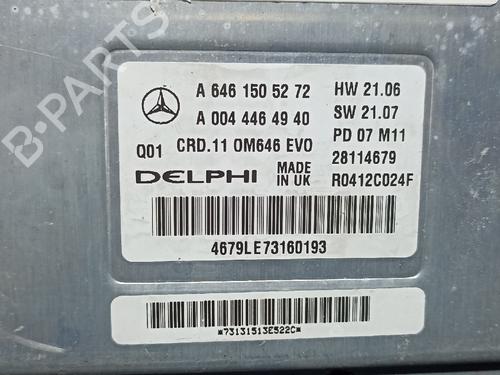 Engine control unit (ECU) MERCEDES-BENZ E-CLASS (W211) E 220 CDI (211.008) | BP38901048M57 - Image 3