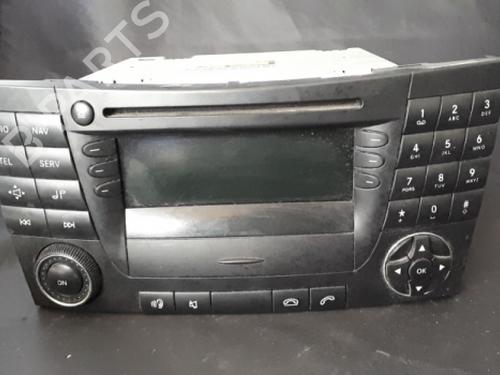 radio-mercedes-benz-e-class-t-model-s211-2003-2004-2005-2006-2007-2008-2009-38901116 main image