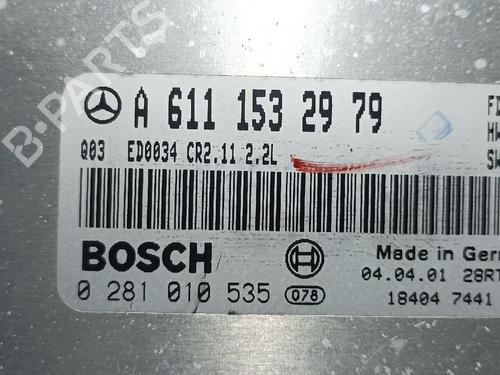Engine control unit (ECU) MERCEDES-BENZ E-CLASS (W210) E 220 CDI (210.006) | BP38901128M57 - Image 3