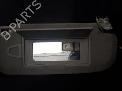 Used Right sun visor Right sun visor 38901153 38901153