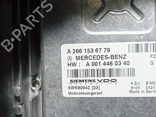 Engine control unit (ECU) MERCEDES-BENZ A-CLASS (W169) A 150 (169.031, 169.331) | BP38901169M57 - Image 3