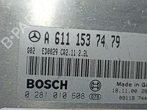 Engine control unit (ECU) MERCEDES-BENZ C-CLASS (W203) | BP38901177M57 - Image 3