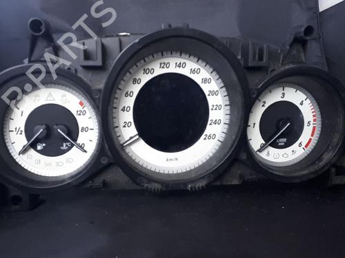 Used Instrument cluster Instrument cluster MERCEDES-BENZ E-CLASS (W212) [2009-2016] 38901178 38901178