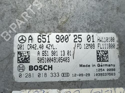 Engine control unit (ECU) MERCEDES-BENZ GLK-CLASS (X204) 200 CDI (204.901) | BP38901179M57 - Image 3