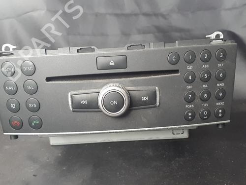 radio-mercedes-benz-c-class-t-model-s204-2007-2008-2009-2010-2011-2012-2013-2014-38901197 main image