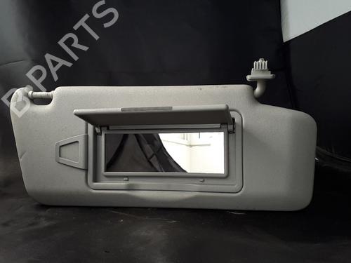 right-sun-visor-mercedes-benz-c-class-w204-2007-2008-2009-2010-2011-2012-2013-2014-2015-38902249 main image
