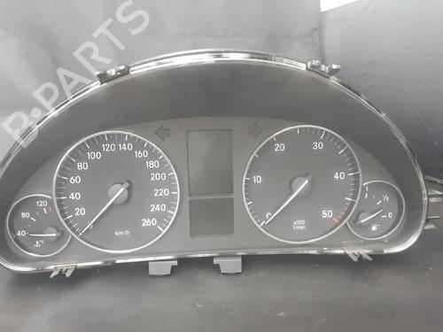 Used Instrument cluster Instrument cluster MERCEDES-BENZ C-CLASS Coupe (CL203) C 200 CDI (203.707) (122 hp) 38902345 38902345