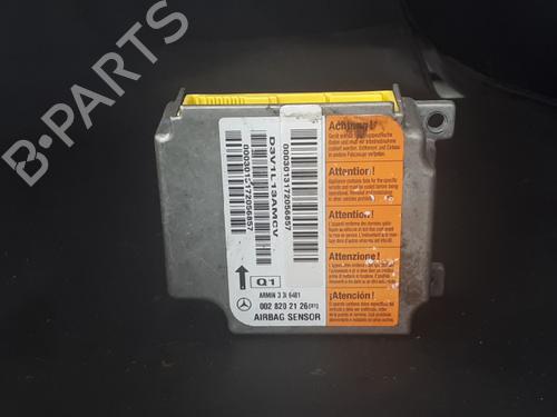 Used ECU airbags ECU airbags MERCEDES-BENZ E-CLASS (W210) E 220 CDI (210.006) (125 hp) 38902354 38902354