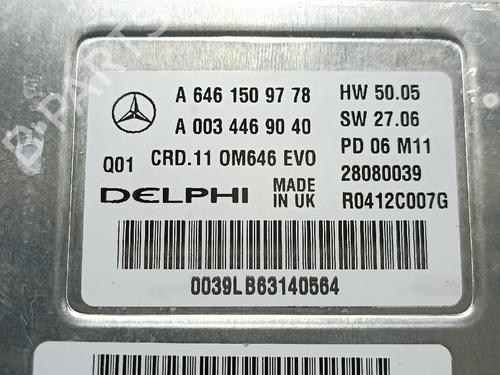 Engine control unit (ECU) MERCEDES-BENZ E-CLASS T-Model (S211) E 220 T CDI (211.208) | BP38902428M57 - Image 2