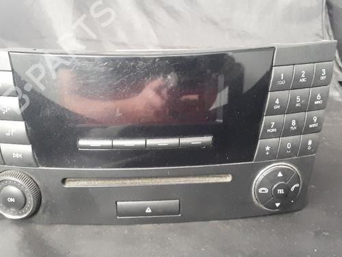 radio-mercedes-benz-e-class-w211-2002-2003-2004-2005-2006-2007-2008-2009-38902856 main image