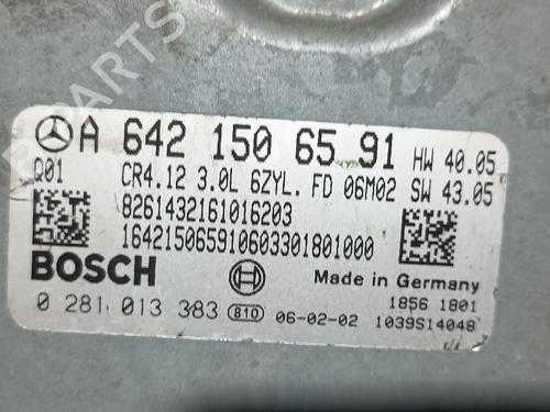 Engine control unit (ECU) MERCEDES-BENZ M-CLASS (W164) ML 280 CDI 4-matic (164.120) | BP38902927M57 - Image 3