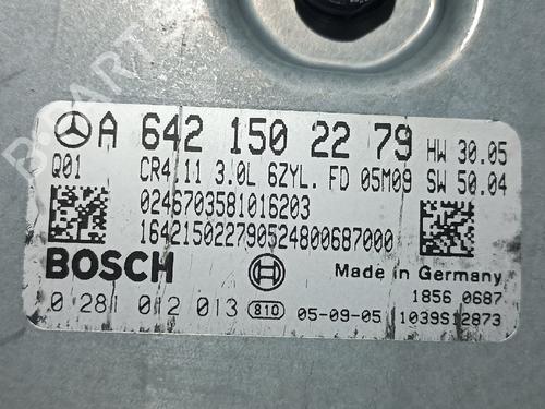 Engine control unit (ECU) MERCEDES-BENZ CLS (C219) | BP38903046M57 - Image 3