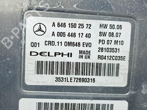 Engine control unit (ECU) MERCEDES-BENZ C-CLASS (W204) C 200 CDI (204.007, 204.006) | BP38903061M57 - Image 3