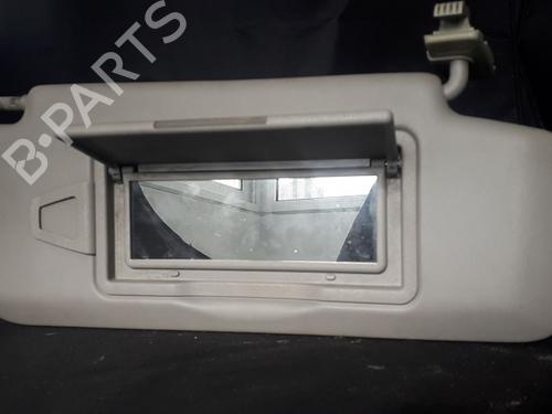 right-sun-visor-mercedes-benz-c-class-w204-2007-2008-2009-2010-2011-2012-2013-2014-2015-38903068 main image