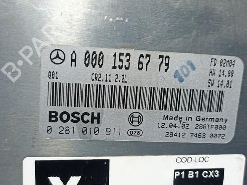 Engine control unit (ECU) MERCEDES-BENZ C-CLASS T-Model (S203) C 220 CDI (203.206, 203.208) | BP38903089M57 - Image 3