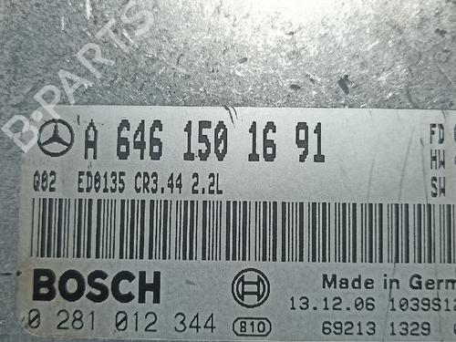 Engine control unit (ECU) MERCEDES-BENZ C-CLASS (W203) | BP38903091M57 - Image 3