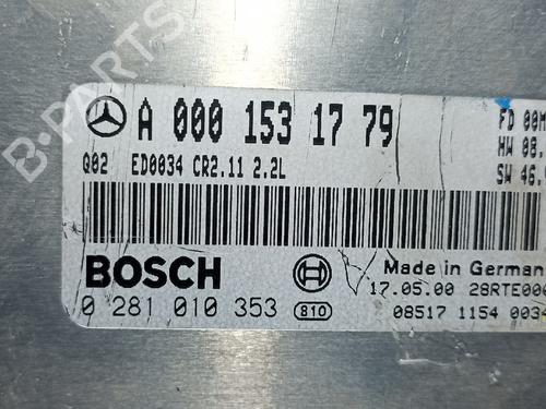 Engine control unit (ECU) MERCEDES-BENZ C-CLASS (W203) C 220 CDI (203.006, 203.008) | BP38903244M57 - Image 3