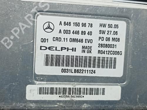 Engine control unit (ECU) MERCEDES-BENZ E-CLASS (W211) | BP38904005M57 - Image 3